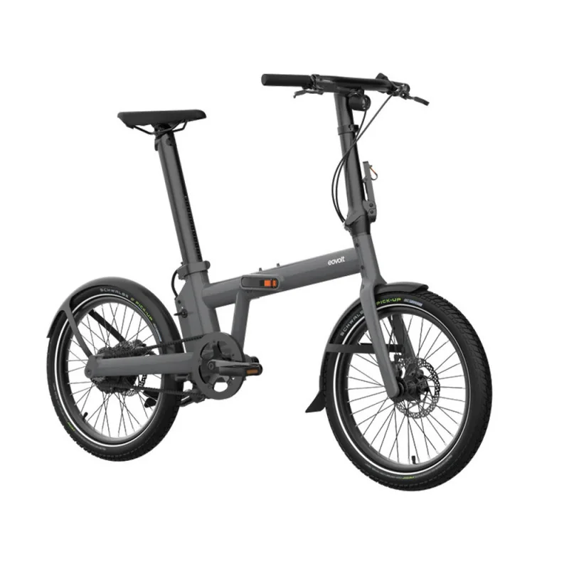 Achat Eovolt Afternoon Pro V2 Gris Anthracite -Val de Loire Vélo Tours