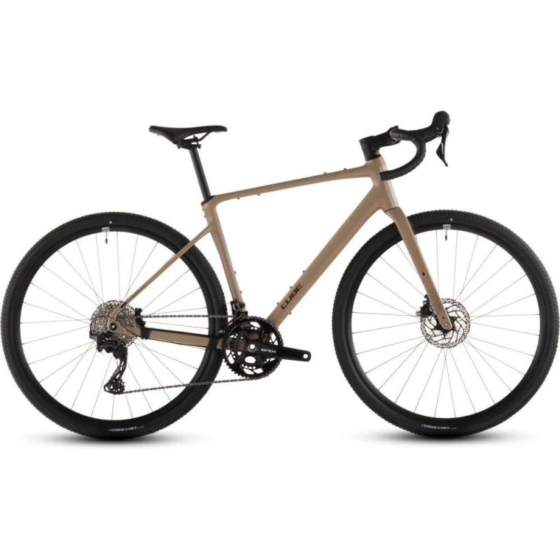 Achat Cube Nuroad Race Cappuccino'N'Black -Val de Loire Vélo Tours