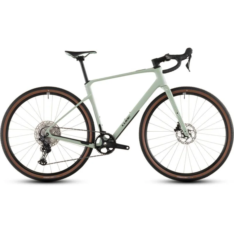Achat Cube Nuroad C:62 ONE Aloegreen'N'Black -Val de Loire Vélo Tours