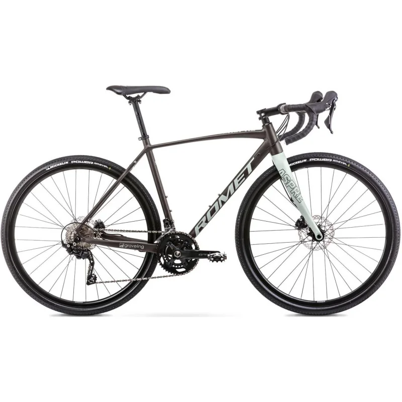 Achat Romet Aspre 2 Marron Gris -Val de Loire Vélo Tours
