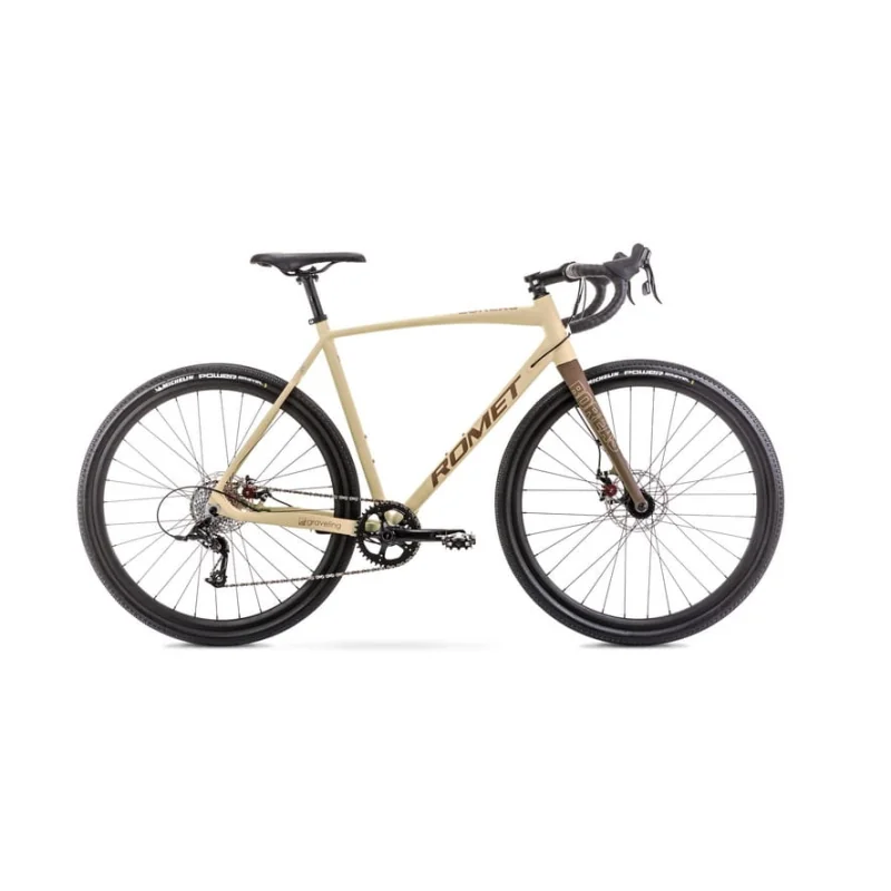 Achat Romet Boreas 1 Beige Marron -Val de Loire Vélo Tours