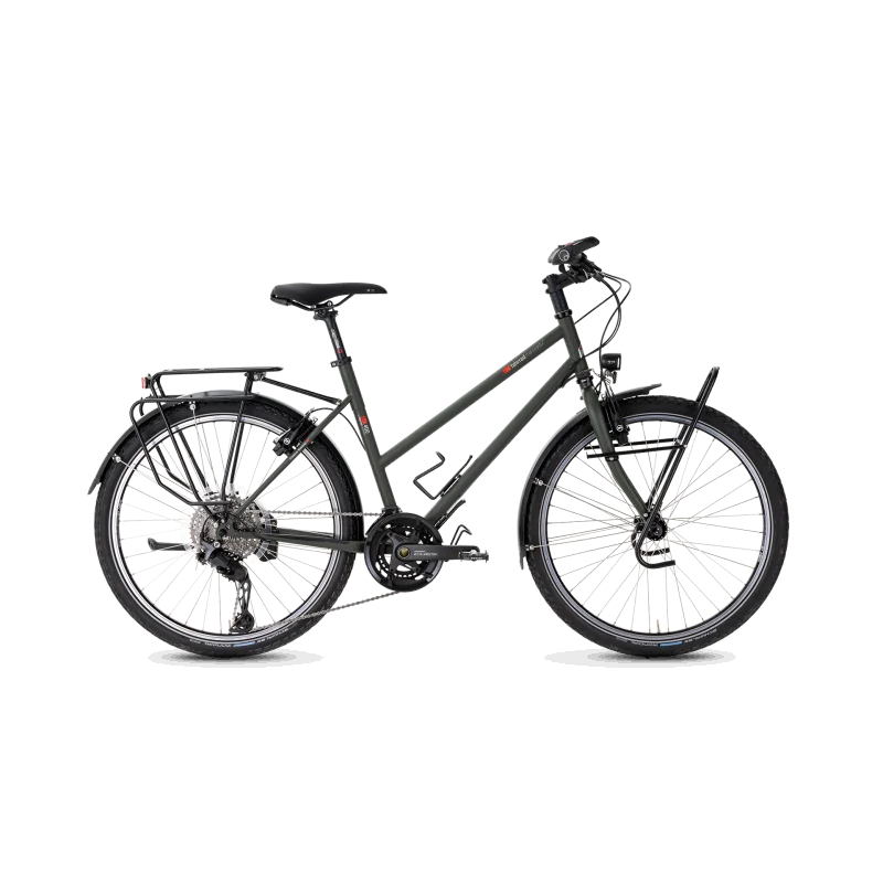 Achat VSF Fahrrad Manufaktur TX-400 Trapèze Olive Mate -Val de Loire Vélo Tours