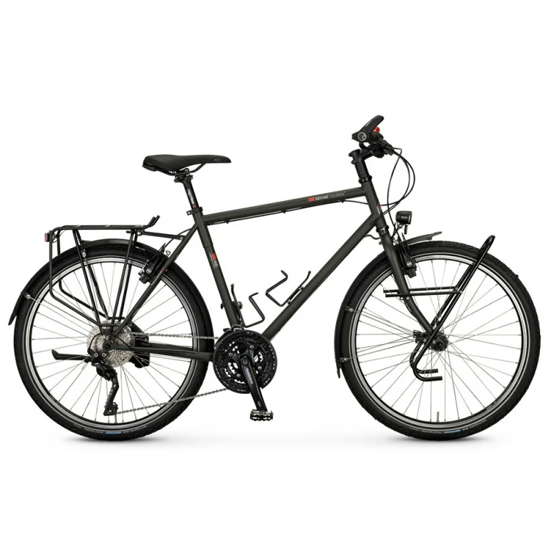 Achat VSF Fahrrad Manufaktur TX-400 Diamant Olive Mate -Val de Loire Vélo Tours