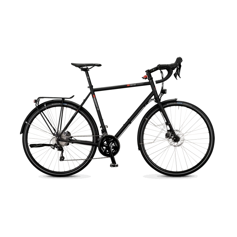 Achat VSF Fahrrad Manufaktur T-Randonneur Lite Noir Mate -Val de Loire Vélo Tours
