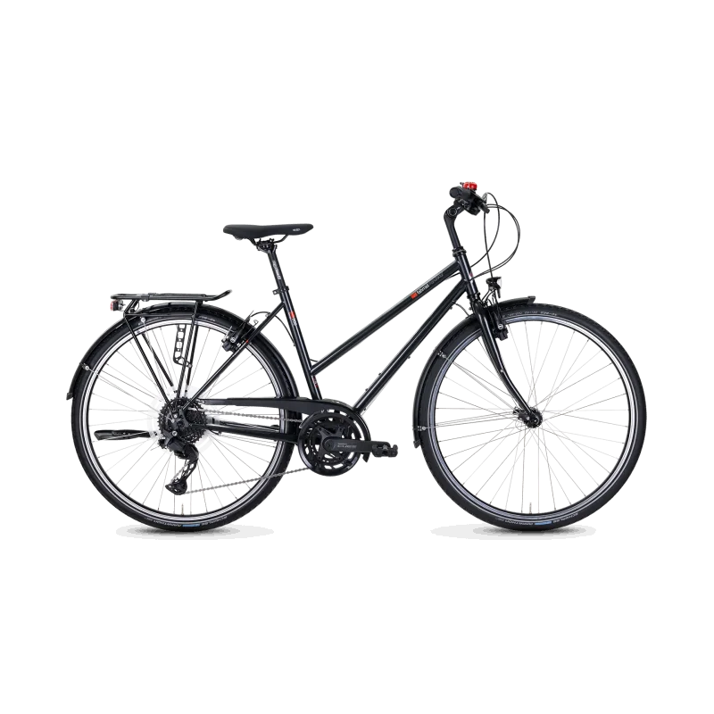 Achat VSF Fahrrad Manufaktur T-300 Trapèze Noir Brillant -Val de Loire Vélo Tours