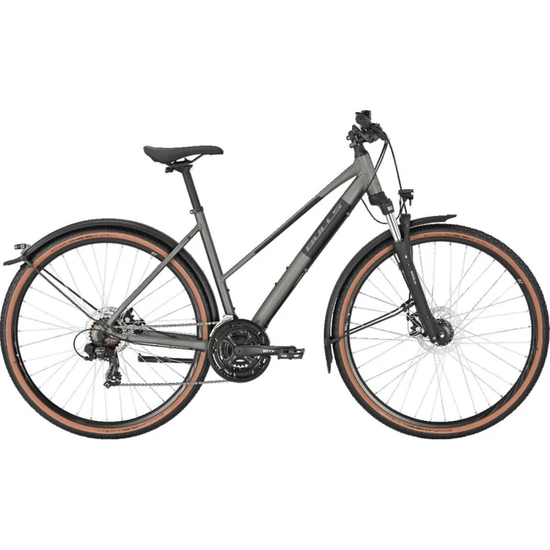 Achat Bulls Gravelliner 1 Gris -Val de Loire Vélo Tours