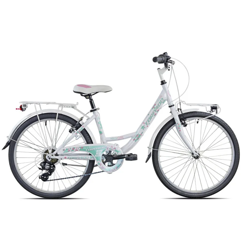 Achat Torpado Kelly T611 Blanc/Fushia -Val de Loire Vélo Tours