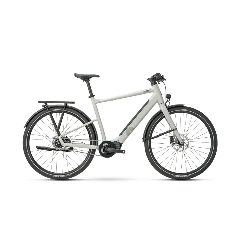 Achat Hepha Urban 8 Long Range Mid Grey 600Wh -Val de Loire Vélo Tours