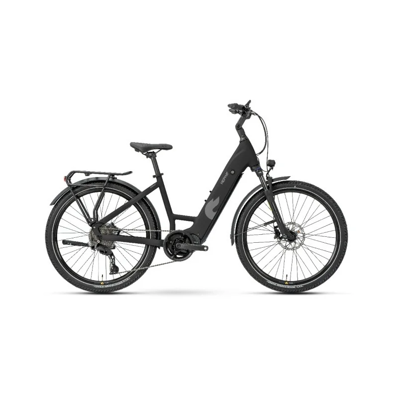 Achat Hepha Trekking 7 Performance low step 708wh noir -Val de Loire Vélo Tours