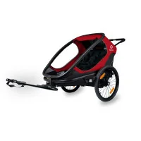 Achat Hamax Remorque Outback Rouge/Noir - 2 places -Val de Loire Vélo Tours