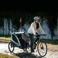 Achat Thule Remorque vélo Coaster XT -Val de Loire Vélo Tours