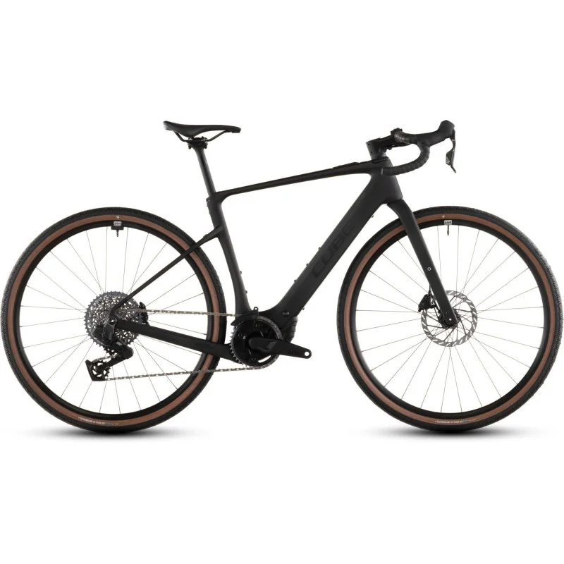 Achat Cube Nuroad Hybrid C:62 EXC 400X Blackline -Val de Loire Vélo Tours