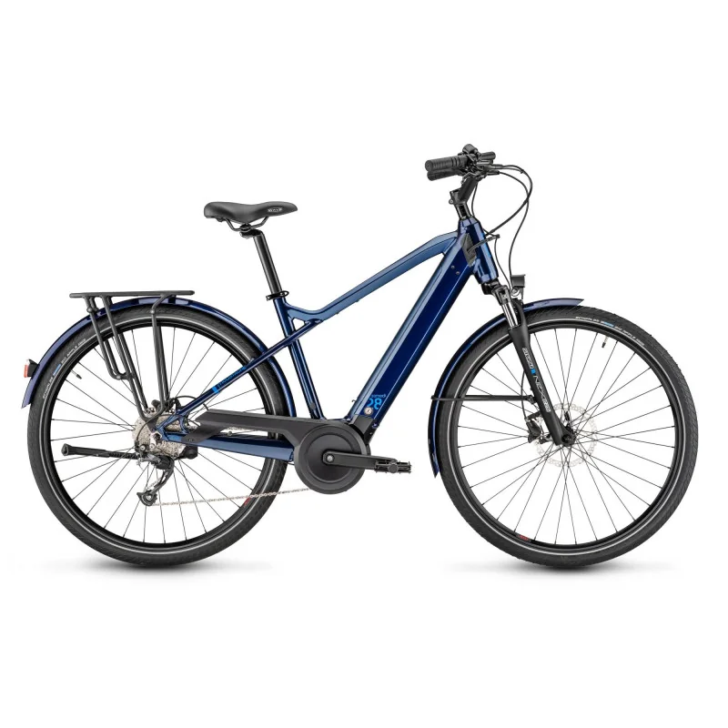 Achat Moustache Samedi 28 ES 500WH Bleu -Val de Loire Vélo Tours