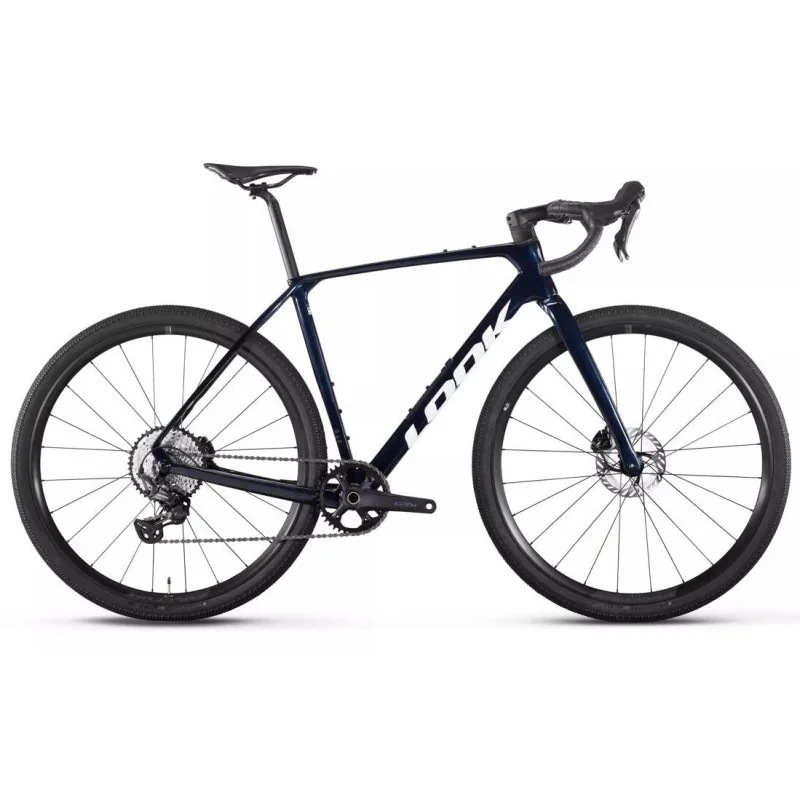 Achat Look G85 Cezal GRX 1x12 Fulcrum LiteGR Petrol/White -Val de Loire Vélo Tours