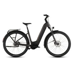 Achat Cube Touring Hybrid Comfort SLX 800 anthracite et chrome -Val de Loire Vélo Tours
