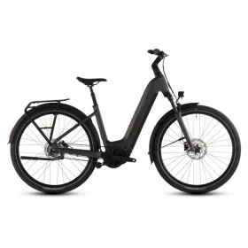 Achat Cube Touring Hybrid Comfort SLX 800 anthracite et chrome -Val de Loire Vélo Tours