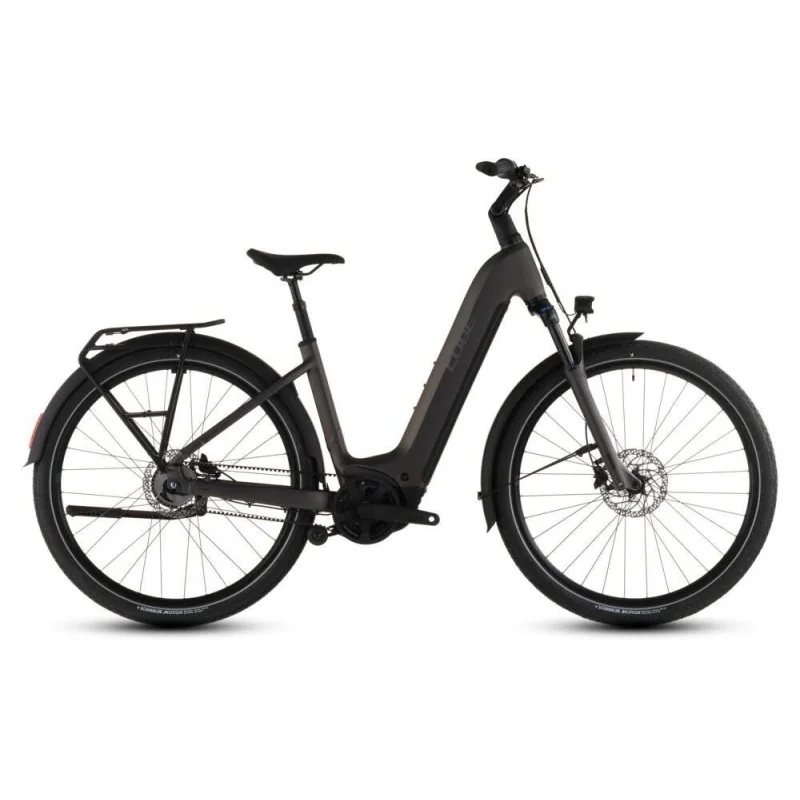 Achat Cube Touring Hybrid Comfort SLX 800 anthracite et chrome -Val de Loire Vélo Tours