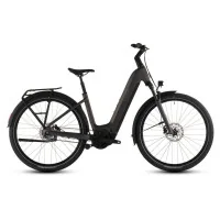 Achat Cube Touring Hybrid Comfort SLX 800 anthracite et chrome -Val de Loire Vélo Tours