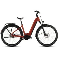 Achat Cube Touring Hybrid Comfort SLX 800 chilli´n´chrome -Val de Loire Vélo Tours