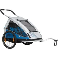 Achat XLC remorque vélo pour enfants bleu -Val de Loire Vélo Tours