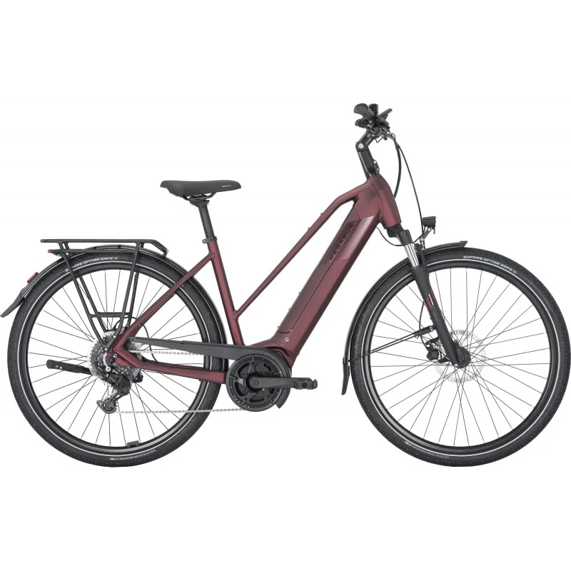 Achat Pegasus Solero Evo 9 500wh rouge rubis -Val de Loire Vélo Tours