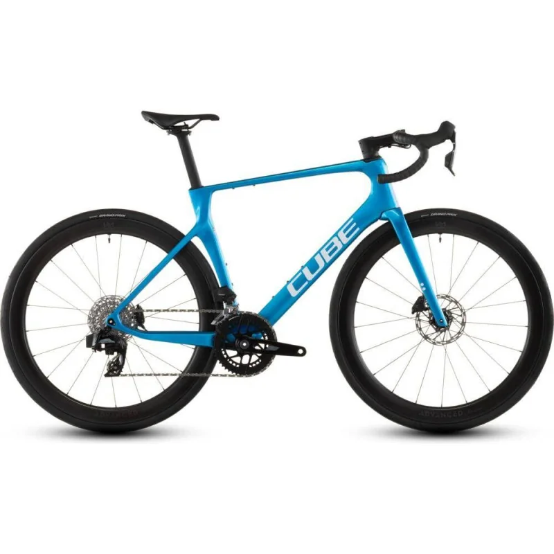 Achat Cube Agree C:62 EX topasblue´n´white -Val de Loire Vélo Tours