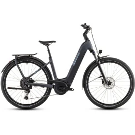 Achat Cube Kathmandu Hybrid ONE 800 metallicgrey´n´grey -Val de Loire Vélo Tours