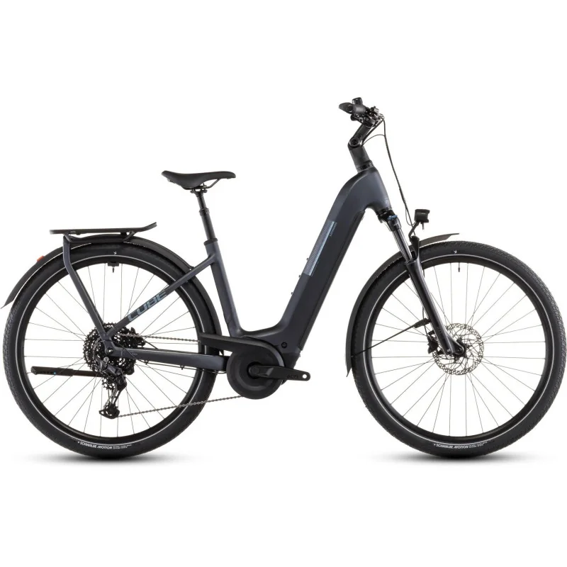 Achat Cube Kathmandu Hybrid ONE 800 metallicgrey´n´grey -Val de Loire Vélo Tours