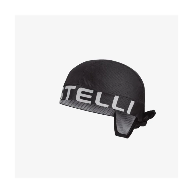Achat Castelli Bandana Unisex Black/White -Val de Loire Vélo Tours