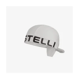 Achat Castelli Bandana Unisex White/Black -Val de Loire Vélo Tours