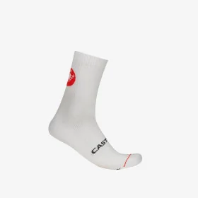 Achat Castelli Chaussettes Entrata 12 White -Val de Loire Vélo Tours