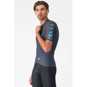 Achat Castelli Maillot Entrata Apex Bleu -Val de Loire Vélo Tours