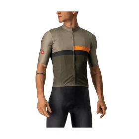 Achat Castelli Maillot A Blocco Kaki -Val de Loire Vélo Tours