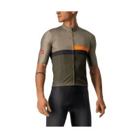 Achat Castelli Maillot A Blocco Kaki -Val de Loire Vélo Tours