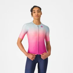 Achat Castelli Maillot UPF W Bleu/Rose -Val de Loire Vélo Tours