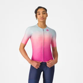 Achat Castelli Maillot UPF W Bleu/Rose -Val de Loire Vélo Tours