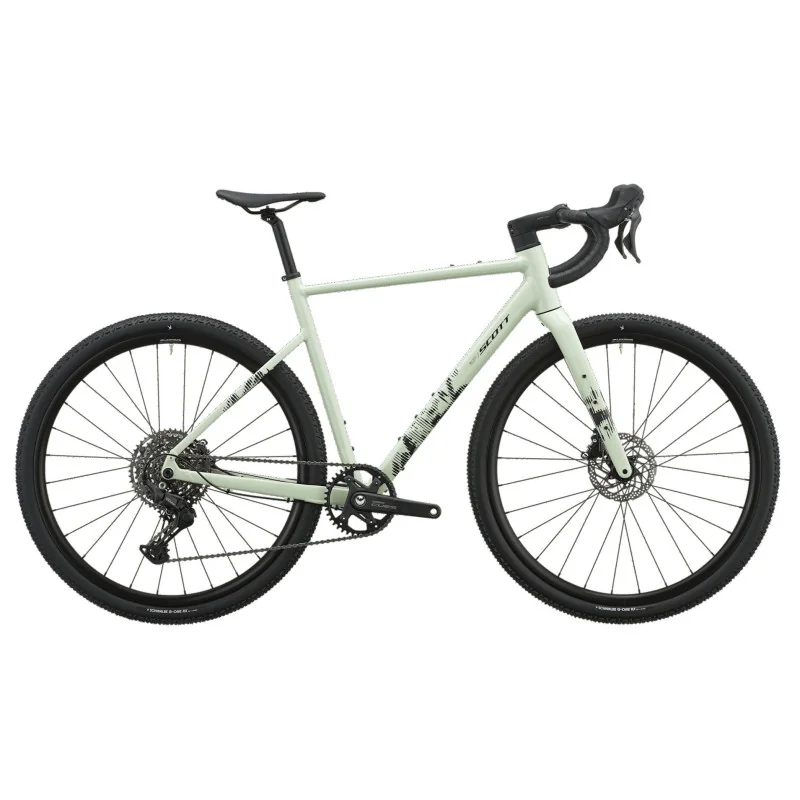 Achat Scott Speedster Gravel 40 ash green -Val de Loire Vélo Tours
