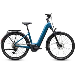 Achat Cube Touring Hybrid Pro 800 electricblue´n´prizm -Val de Loire Vélo Tours