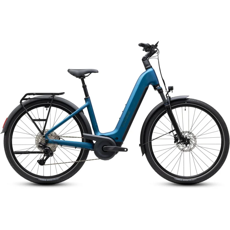 Achat Cube Touring Hybrid Pro 800 electricblue´n´prizm -Val de Loire Vélo Tours