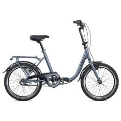 Achat Vélo pliant Rennes 20" gris foncé -Val de Loire Vélo Tours