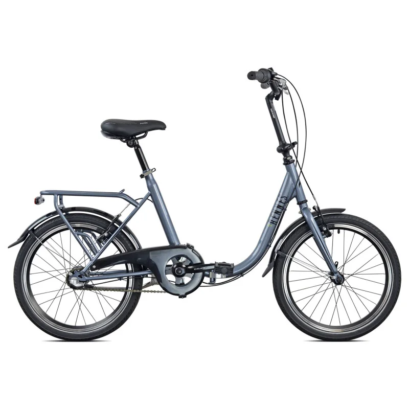 Achat Vélo pliant Rennes 20" gris foncé -Val de Loire Vélo Tours