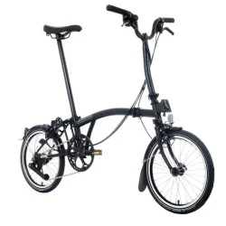 Achat Brompton C Line 12 vitesses noir -Val de Loire Vélo Tours