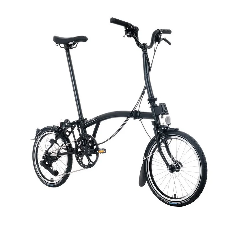 Achat Brompton C Line 12 vitesses noir -Val de Loire Vélo Tours