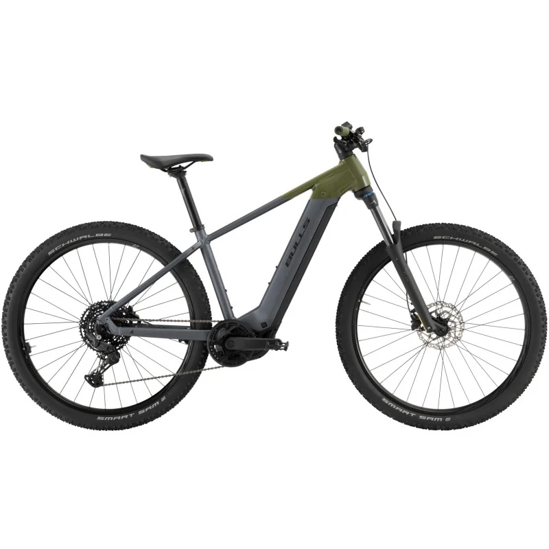 Bulls EVO CX 2 graphite 540Wh - E-VTT Bosch Performance CX Taille L