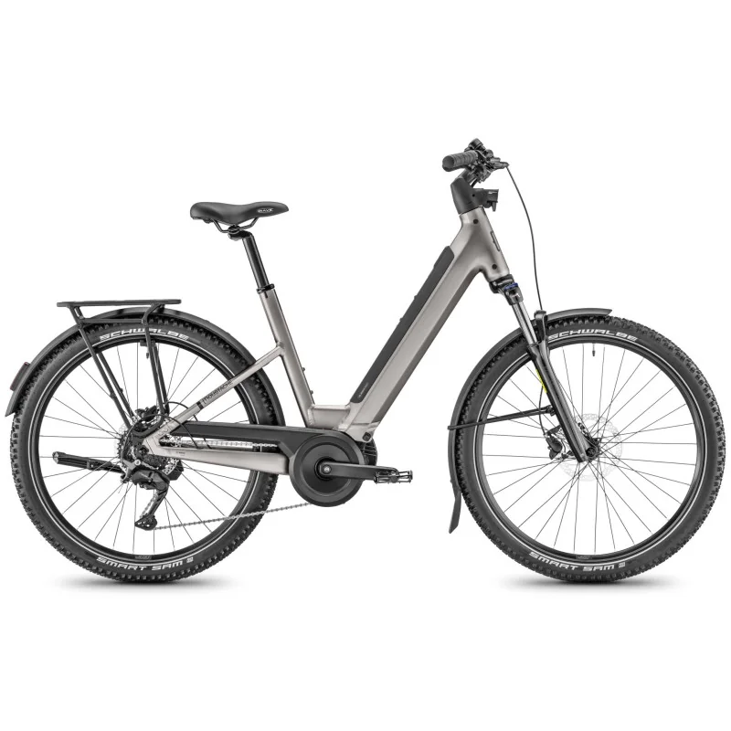 Moustache Bikes Xroad es open 540wh titanium mat 540Wh Taille L