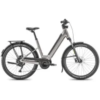 Moustache Bikes Xroad es open 540wh titanium mat 540Wh Taille L