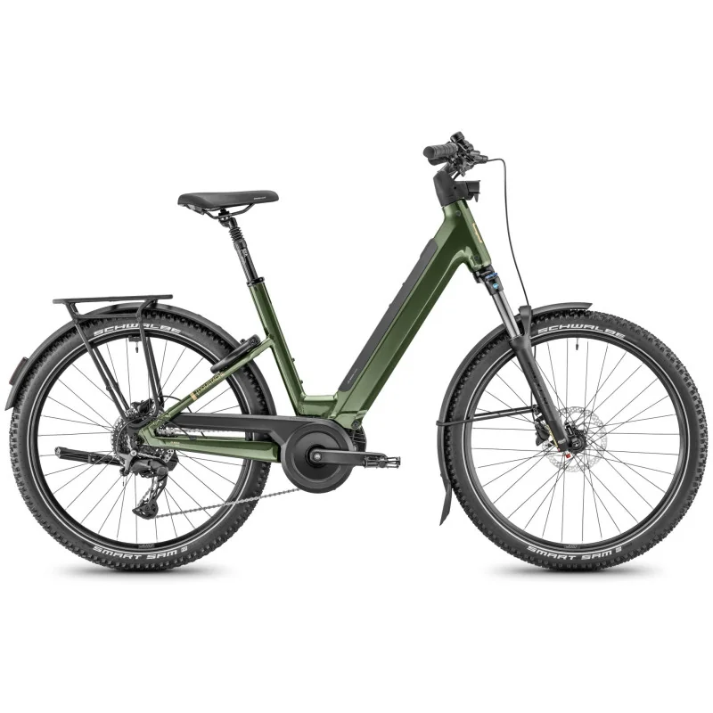 Moustache Xroad 4 Open 600Wh - VTC électrique Bosch PX Taille L