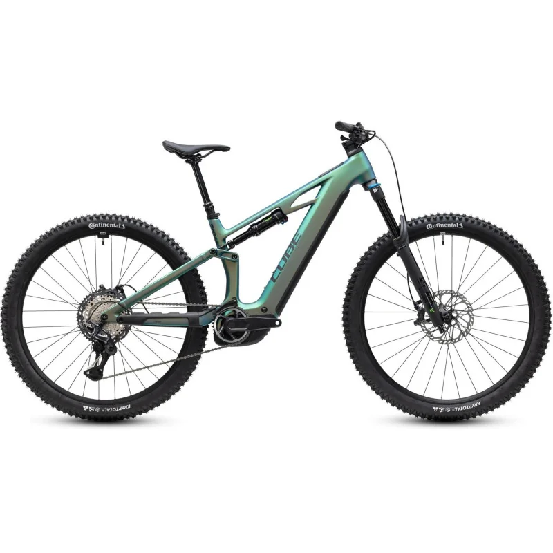 Achat Cube Stereo Hybrid ONE44 HPC SLX 800 jungali´n´black -Val de Loire Vélo Tours