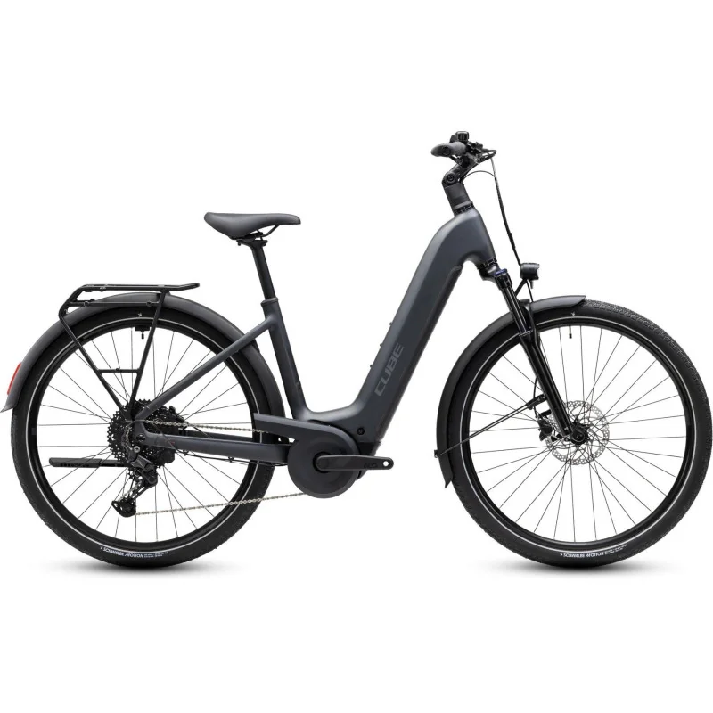 Achat Cube Touring Hybrid ONE 600 grey´n´coolgrey -Val de Loire Vélo Tours