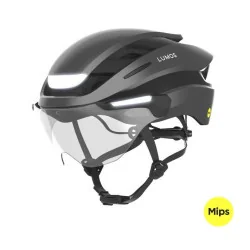Achat Lumos Casque Ultra E-Bike MIPS Gunmetal Grey -Val de Loire Vélo Tours